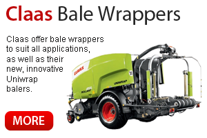 Claas Bale Wrappers Devon